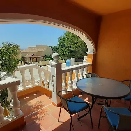 アパート Duplex Mandala 2 Moraira ベニタチェル
